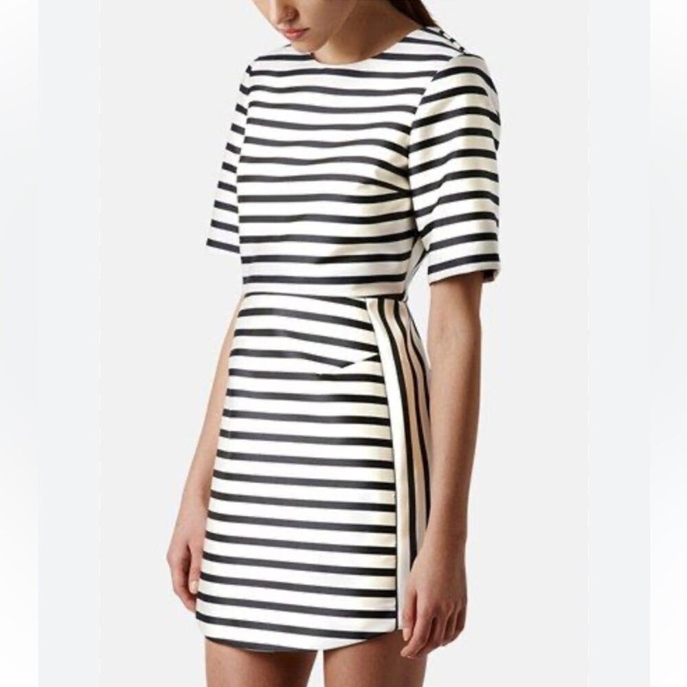 Topshop Striped Dress